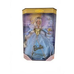 Cinderella Barbie Doll Children's Collector Series 1994 Mattel 13016 NIB
